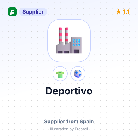 Deportivo – summary card, no photo uploaded yet