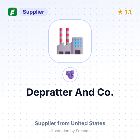 Depratter And Co.  – summary card, no photo uploaded yet