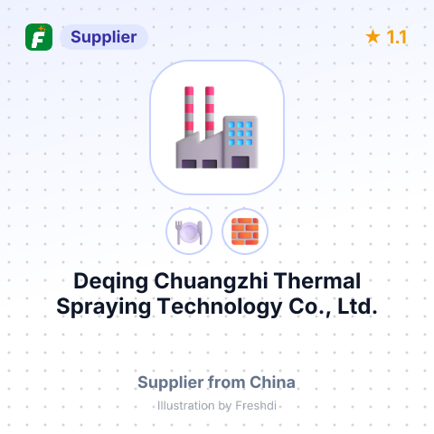 Deqing Chuangzhi Thermal Spraying Technology Co., Ltd. – summary card, no photo uploaded yet
