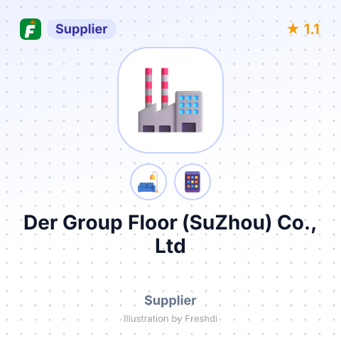 Der Group Floor (SuZhou) Co., Ltd – summary card, no photo uploaded yet