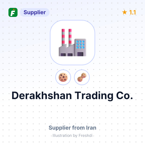 Derakhshan Trading Co. – summary card, no photo uploaded yet