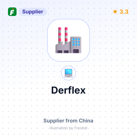 Derflex – summary card, no photo uploaded yet