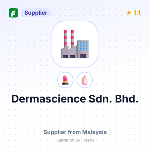 Dermascience Sdn. Bhd. – summary card, no photo uploaded yet