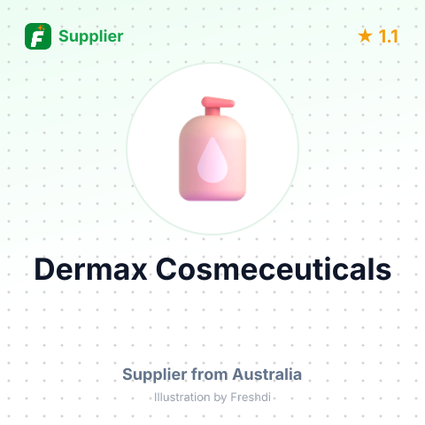 Dermax Cosmeceuticals – summary card, no photo uploaded yet