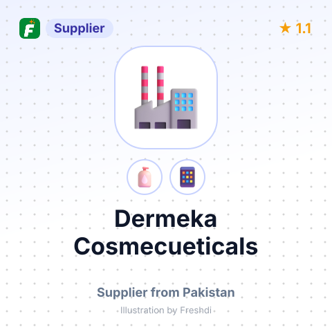 Dermeka Cosmecueticals – summary card, no photo uploaded yet