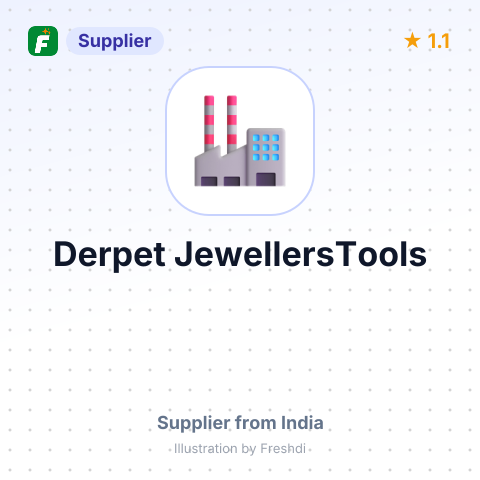 Derpet JewellersTools – summary card, no photo uploaded yet
