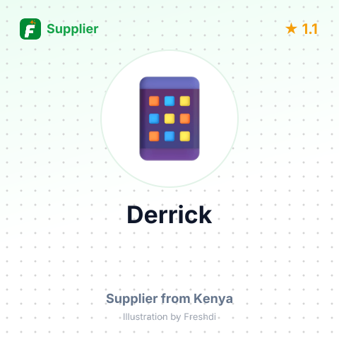 Derrick  – summary card, no photo uploaded yet