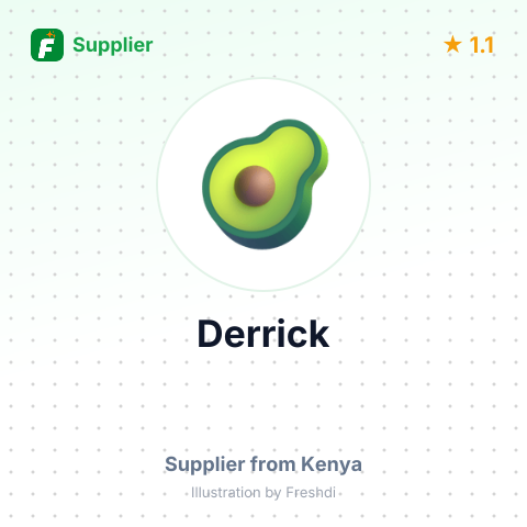 Derrick  – summary card, no photo uploaded yet