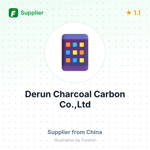 Derun Charcoal Carbon Co.,Ltd – summary card, no photo uploaded yet