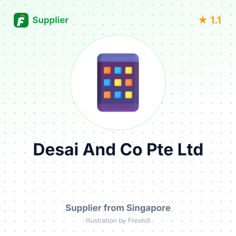 Desai And Co Pte Ltd  – summary card, no photo uploaded yet