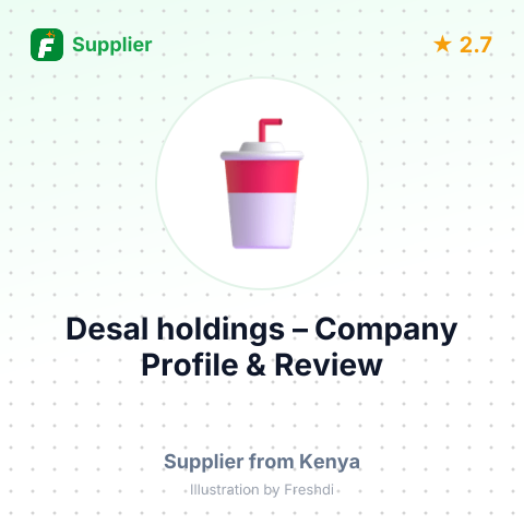Desal holdings – summary card, no photo uploaded yet