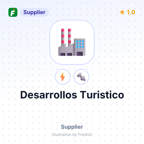 Desarrollos Turistico – summary card, no photo uploaded yet