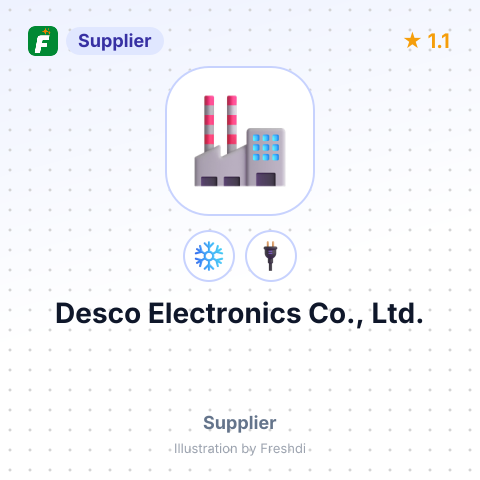 Desco Electronics Co., Ltd. – summary card, no photo uploaded yet