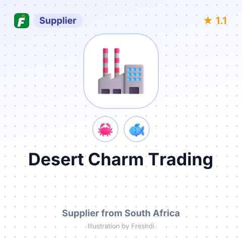 Desert Charm Trading – summary card, no photo uploaded yet