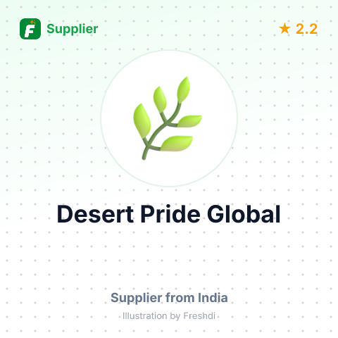 Desert Pride Global – summary card, no photo uploaded yet