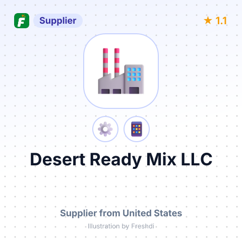 Desert Ready Mix LLC – summary card, no photo uploaded yet