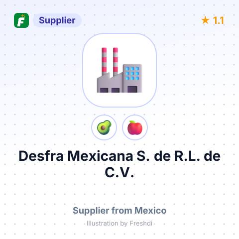 Desfra Mexicana S. de R.L. de C.V.  – summary card, no photo uploaded yet