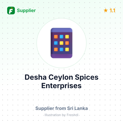 Desha Ceylon Spices Enterprises  – summary card, no photo uploaded yet