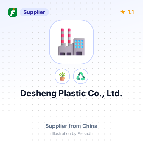 Desheng Plastic Co., Ltd. – summary card, no photo uploaded yet