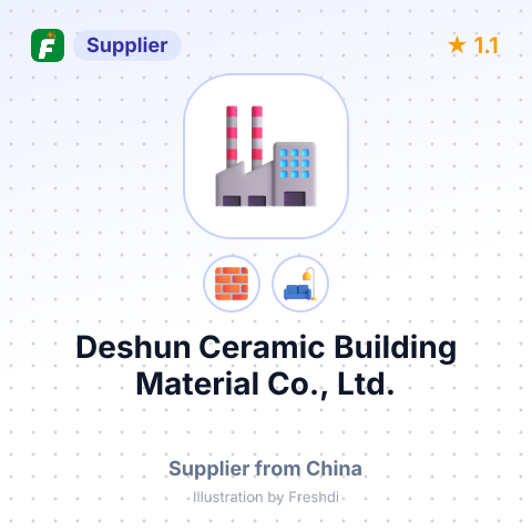 Deshun Ceramic Building Material Co., Ltd. – summary card, no photo uploaded yet