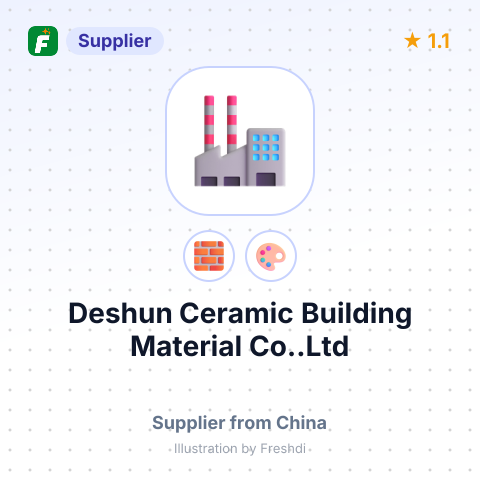 Deshun Ceramic Building Material Co..Ltd – summary card, no photo uploaded yet