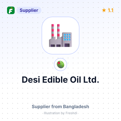 Desi Edible Oil Ltd. – summary card, no photo uploaded yet