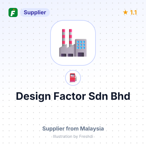 Design Factor Sdn Bhd – summary card, no photo uploaded yet