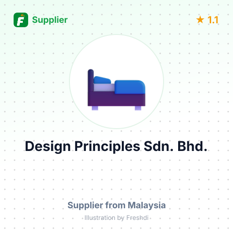 Design Principles Sdn. Bhd. – summary card, no photo uploaded yet