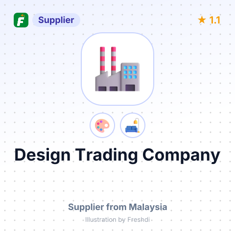 Design Trading Company – summary card, no photo uploaded yet