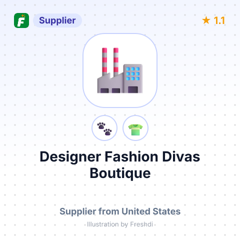 Designer Fashion Divas Boutique – summary card, no photo uploaded yet