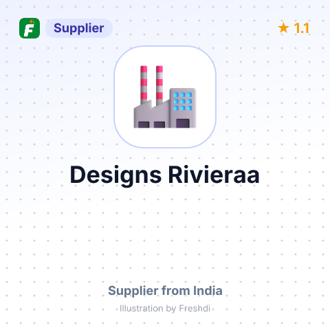 Designs Rivieraa – summary card, no photo uploaded yet