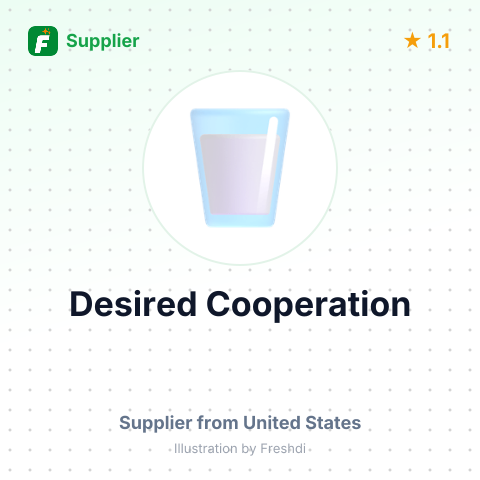 Desired Cooperation – summary card, no photo uploaded yet