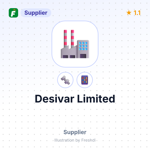 Desivar Limited – summary card, no photo uploaded yet