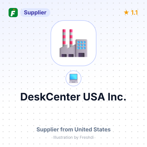 DeskCenter USA Inc. – summary card, no photo uploaded yet
