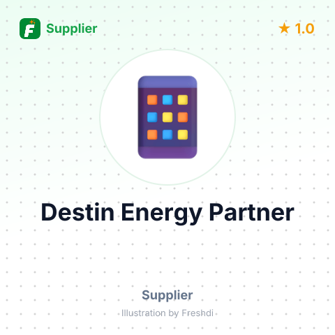 Destin Energy Partner – summary card, no photo uploaded yet
