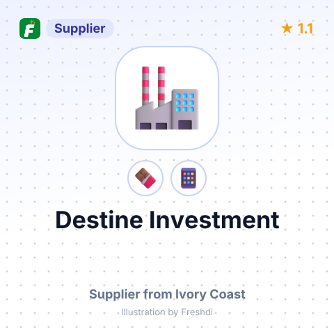 Destine Investment  – summary card, no photo uploaded yet