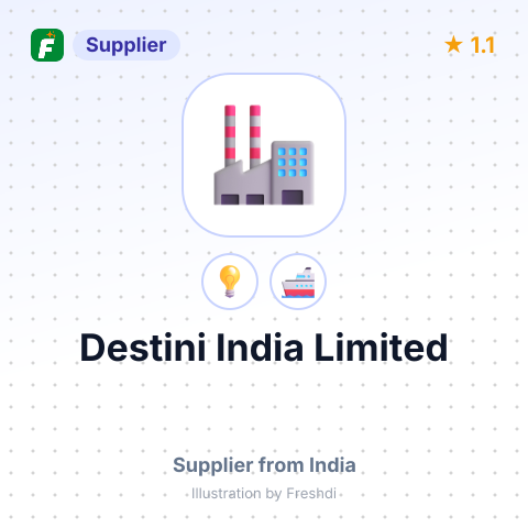 Destini India Limited – summary card, no photo uploaded yet