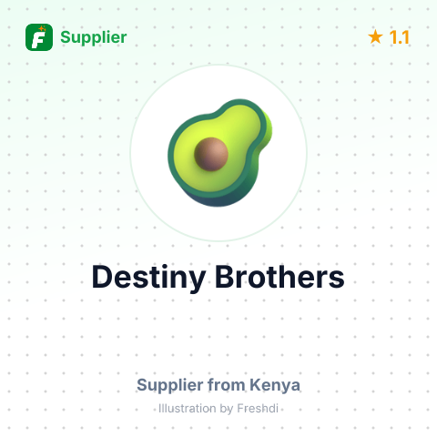 Destiny Brothers  – summary card, no photo uploaded yet