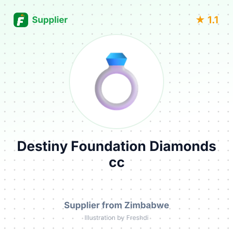 Destiny Foundation Diamonds cc – summary card, no photo uploaded yet