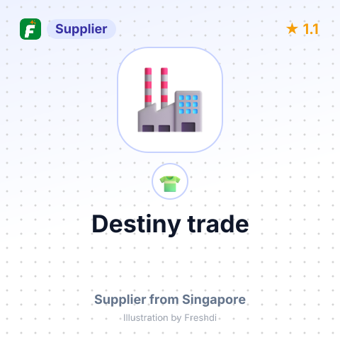 Destiny trade – summary card, no photo uploaded yet