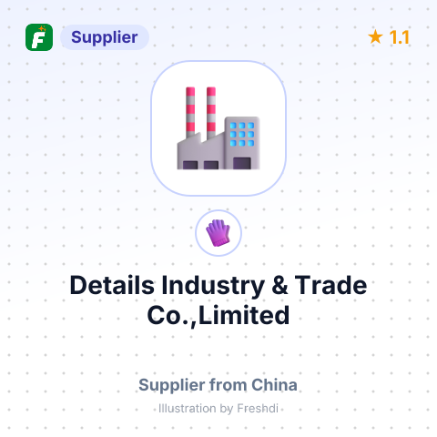 Details Industry & Trade Co.,Limited – summary card, no photo uploaded yet