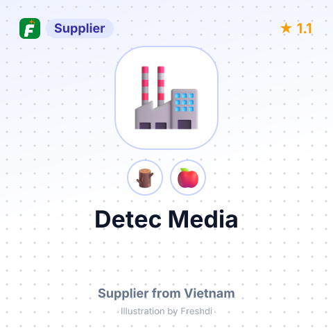 Detec Media – summary card, no photo uploaded yet