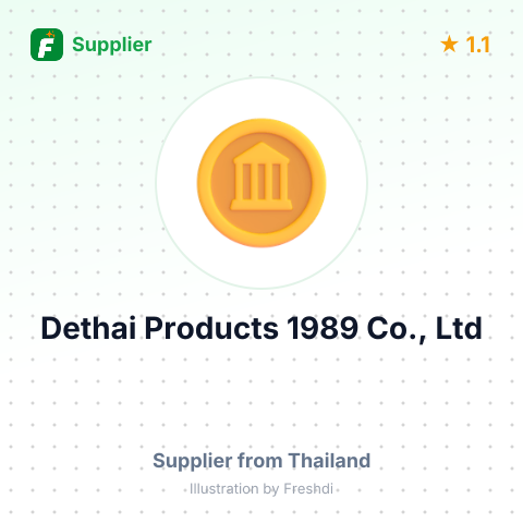 Dethai Products 1989 Co., Ltd  – summary card, no photo uploaded yet
