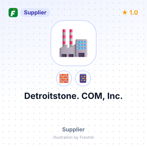 Detroitstone. COM, Inc. – summary card, no photo uploaded yet