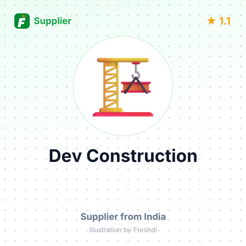 Dev Construction  – summary card, no photo uploaded yet