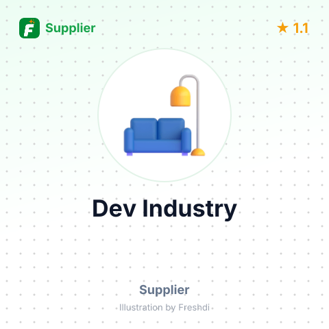 Dev Industry – summary card, no photo uploaded yet