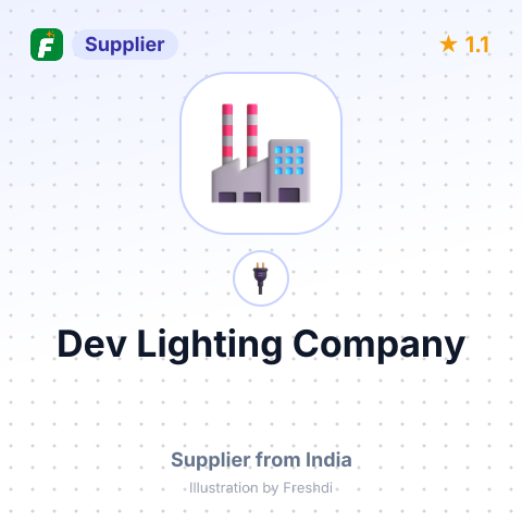 Dev Lighting Company – summary card, no photo uploaded yet