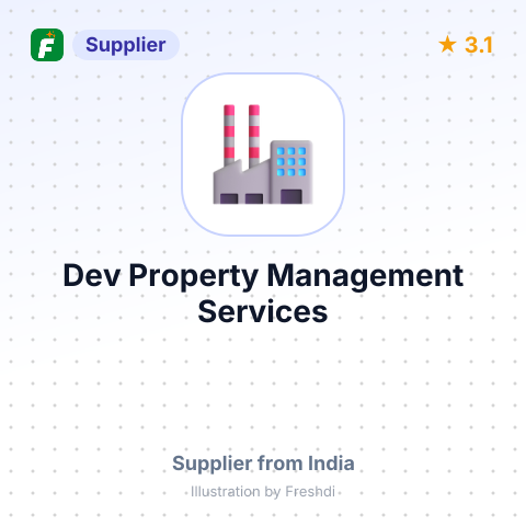 Dev Property Management Services – summary card, no photo uploaded yet
