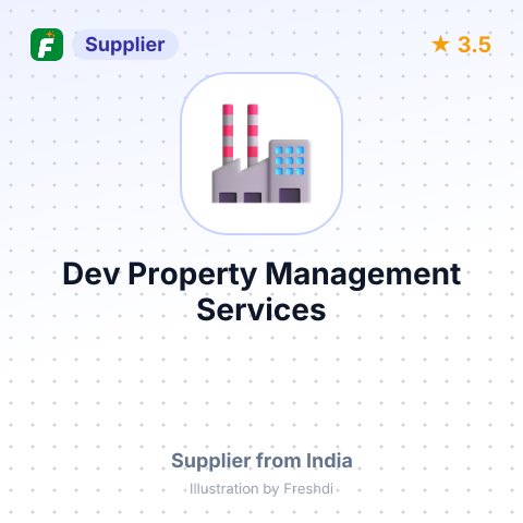 Dev Property Management Services – summary card, no photo uploaded yet