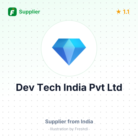 Dev Tech India Pvt Ltd – summary card, no photo uploaded yet